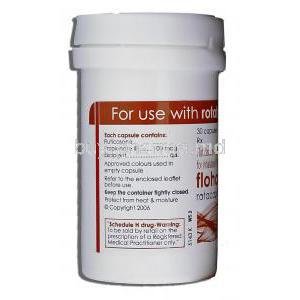 Flohale, Fluticasone Propionate, 100 mcg, Bottle description