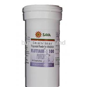 Flutiair-s 100, Salmeterol And Fluticasone Propionate Powder For Inhalation, Puffcaps