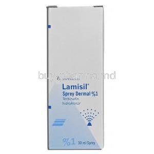 Lamisil Sprey, Dermal 1%, 30ml, Box