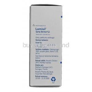 Lamisil Sprey, Dermal 1%, 30ml, Box Description