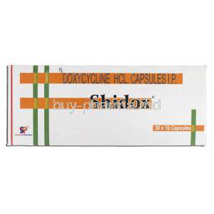 Doxicip, Doxycycline 100 mg Capsule (Cipla )