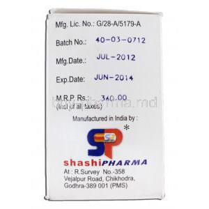 Shidox, Doxycycline HCL, 100mg, Box Expiry