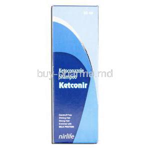 Ketconir 50 ml, Ketoconazole 2percent, Box