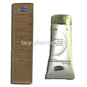 Camoflage Whitening Strechmark Remover Cream, Info sheet2