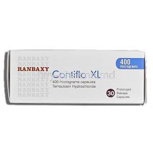 Contiflo XL, Tamsulosin HCL 400mg Box