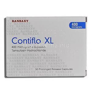 Contiflo XL, Tamsulosin HCL 400mg Box