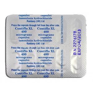 Contiflo, Tamsulosin HCL 400mg Strip Description