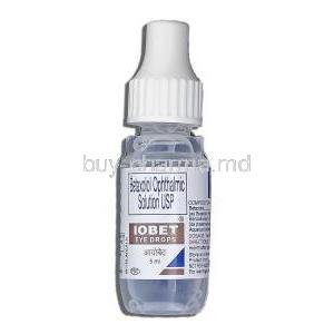 Iobet, Betaxolol Opthalmic 5ml Bottle
