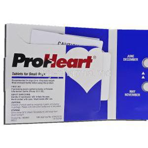 ProHeart for small dog, Moxidectin, up to 10 kg, box
