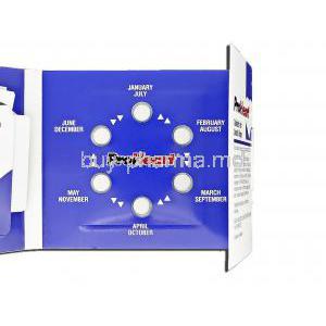 ProHeart for small dog, Tablet, Moxidectin, up to 10 kg, strip