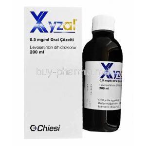 Xyzal Oral Solution