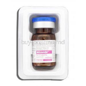 Nitoside, Generic Nitropress, Sodium Nitroprusside, 50 mg Vial
