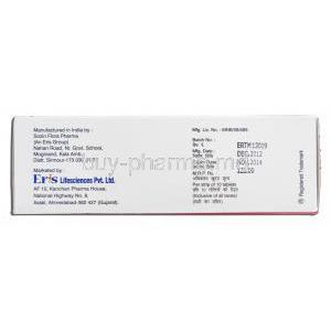 Eritel 80, Generic Micardis, Telmisartan, 80mg Box Expiry