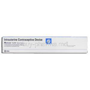 Multiload Cu 250, Intrauterine Contraceptive Device, 250 mm2 of copper surface area Box