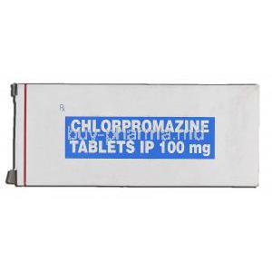 Chlorpromazine, Generic Largactil, Chlorpromazine 100mg Box