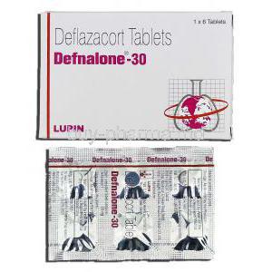 Defnalone 30, Generic Deflazacort, Deflazacort 30mg, Tablet
