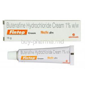 Fintop, Generic Mentax, Butenafine Hydrochloride Cream 1% 15gm