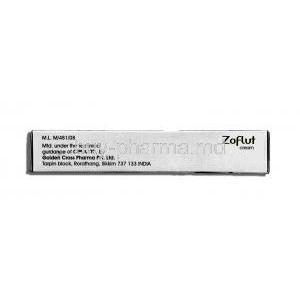 Zoflut, Generic Cutivate,  Fluticasone 0.05% 10 Gm Cream (Cipla)