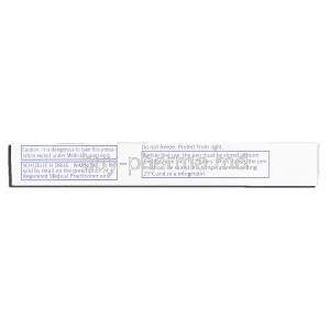 Lantus Solostar, Insulin Glargine Injection, Monocomponent Insullin Glargine 100 IU ml, Box description