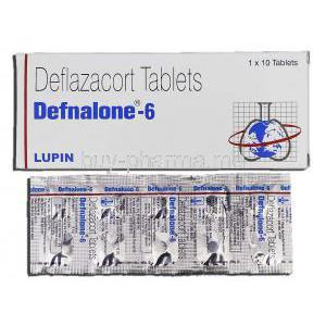 Defnalone-6, Generic Calcort, Deflazacort 6mg, Tablet