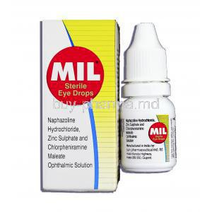 Naphazoline Hcl/ Chlorpheniramine Maleate/ Zinc Sulphate Eye Drops