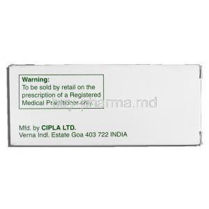 Fertomid-100, Generic Clomid or Serophene, Clomiphene 100mg, Box Manufacture