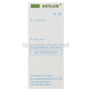 Acular,  Ketorolac Tromethamine Opthalmic Suspensiono 0.4% 5 Ml Eye Drop (Allergan)