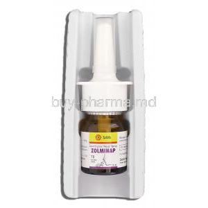 Zolminap Nasal Spray 2ml, Generic ZOMIG, Zolmitriptan 5mg,Spray