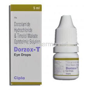 Dorzolamide Hydrochloride/Timolol Maleate