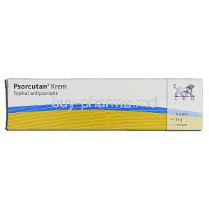 Psorcutan Cream, Box