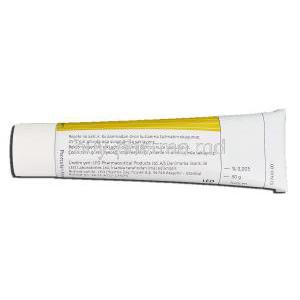 Psorcutan Cream, Tube description