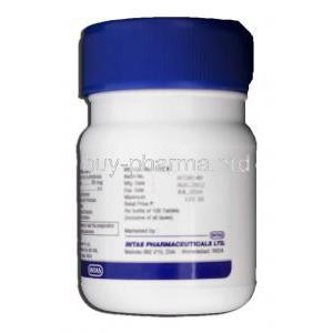 Lethyrox 100, Generic Synthroid Eltroxin Levothroid, Levothyroxine Sodium 100mcg, Intas Pharmaceuticals manufacturer