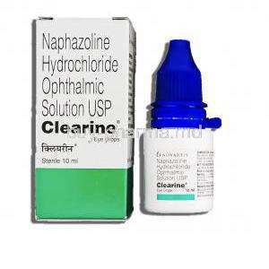 Naphazoline hydrochloride Eye Drops