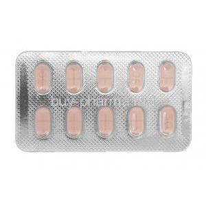 Zaart-50, Generic Cozaar, Losartan Potassium 50 mg, Strip