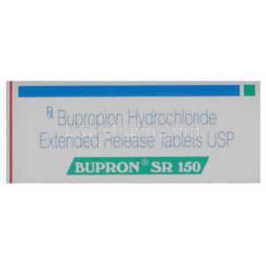 Bupron SR, Generic Wellbutrin, Bupropion Hydrochloride SR Tablet (Sun Pharma)