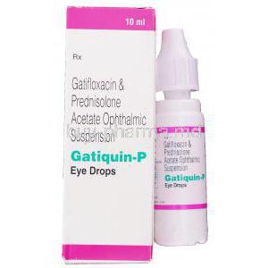 Gatifloxacin/ Prednisolone acetate Ophthalmic Suspension