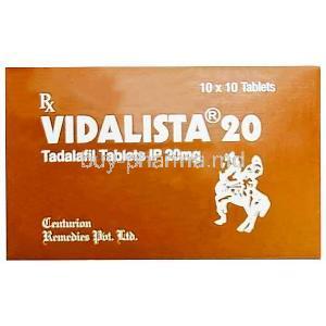 Vidalista, Tadalafil