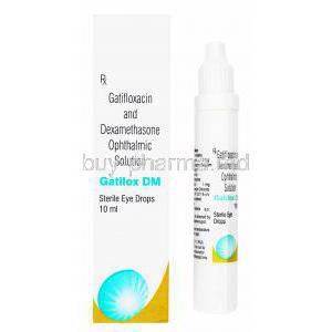 Dexamethasone/ Gatifloxacin Eye Drops