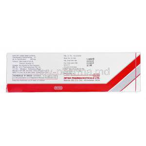 C-Flox 250, Generic Cipro, Ciprofloxacin  250mg Box Information
