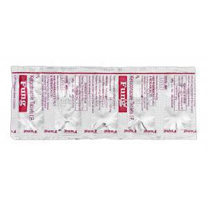 Fung, Generic Nizoral, Ketoconazole, 200 mg, Strip Description