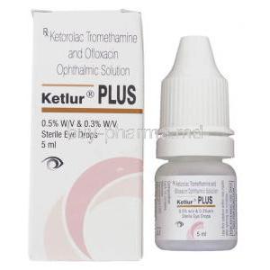 Ketorolac Tromethamine/ Ofloxacin Eye Drops