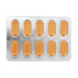 Ursodil-SR, Generic Urso, Ursodeoxycholic Acid SR, 500ng, Strip