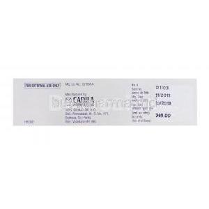 Dolocaine, Generic Emla Cream, Lidocaine Prilocaine 25mg 25mg 15gm cream Cadila Pharmaceuticals