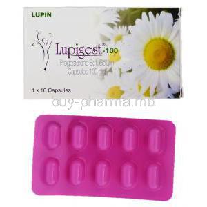 Lupigest, Progesterone 100mg