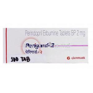 Perigard, Generic  Aceon, Perindopril 2mg Box