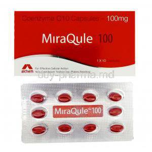 Miraqule, Coenzyme Q10