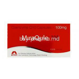 Miraqule, Coenzyme Q10 100mg box