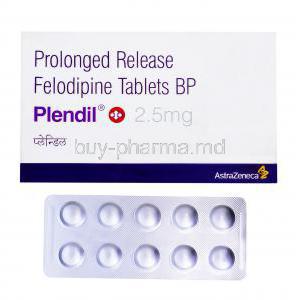 Plendil, Felodipine