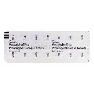 Vascalpha, Generic Plendil, Felodipine  5mg schedule