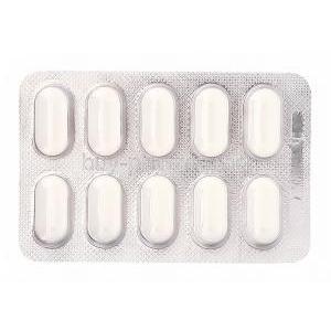 Exermet, Generic Glucophage, Metformin 500mg Prolonged-release Tablet